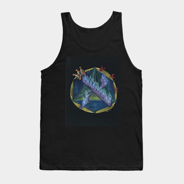 ALEF - 1 - The Mysteries of Oneness Tank Top by RobinMain